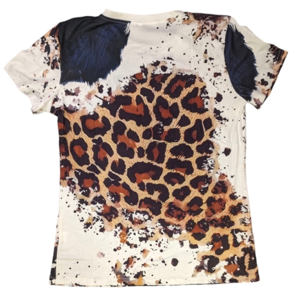 2 For 1  “Could Be A Train Station Kinda Day” 1 Animal Print & 1 Burgundy XL NEW - Picture 4 of 7